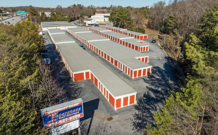 Pictures of Self Storage property located at 897 N Main St, Mauldin, SC 29662, 30 Interchange Blvd, Greenville, SC 29607 for sales - image #1