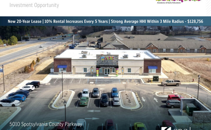 Pictures of Retail property located at 5010 Spotsylvania County Pkwy, Fredericksburg, VA 22407 for sales - image #1