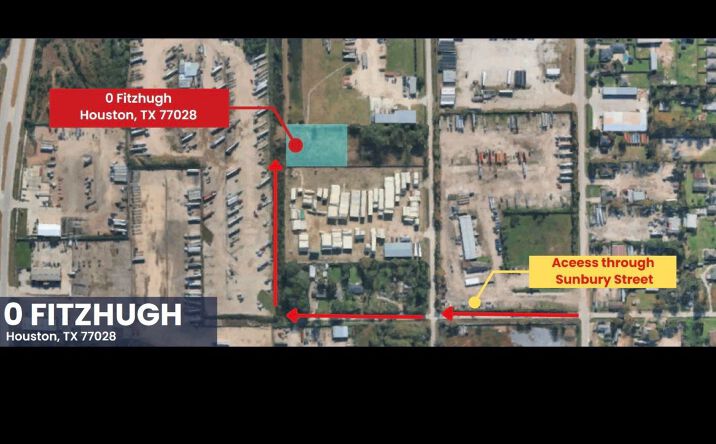 Pictures of Industrial, Mixed Use property located at 0 Fitzhugh, Houston, Houston, TX 77028 for sales - image #1