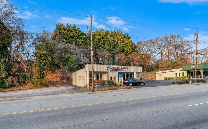 Pictures of Retail property located at 517 & 605 Laurens Rd, Greenville, SC 29607 for sales - image #1