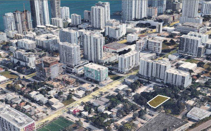 Pictures of Land property located at 144 NE 26th St, Miami, FL 33137 for sales - image #1