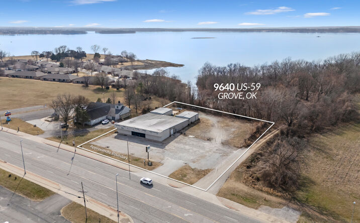Pictures of Mixed Use, Office, Retail, Special Purpose property located at 9640 US-59, Grove, OK 74344 for sales - image #1