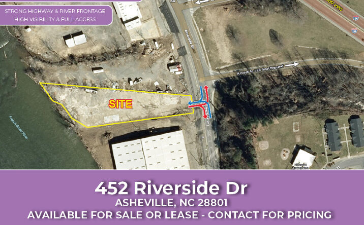 Pictures of Land property located at 452 Riverside Dr, Asheville, NC 28801 for sales - image #1