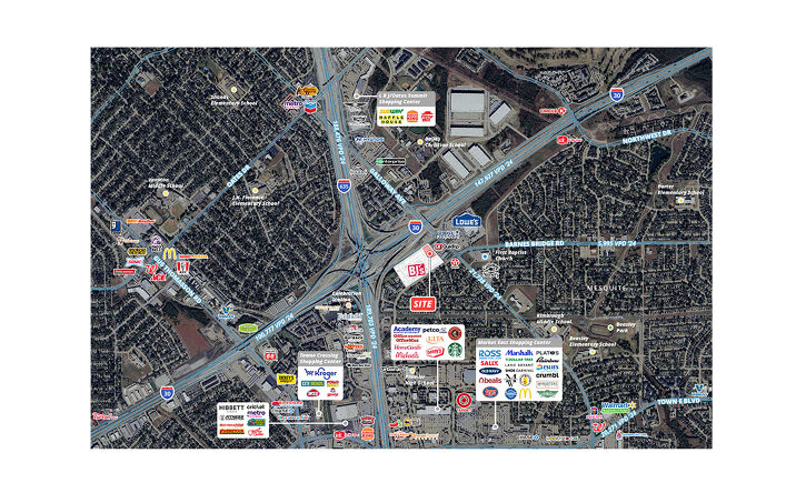 Pictures of Land property located at SWQ I-30 & N Galloway Ave, Mesquite, TX 75150 for sales - image #1
