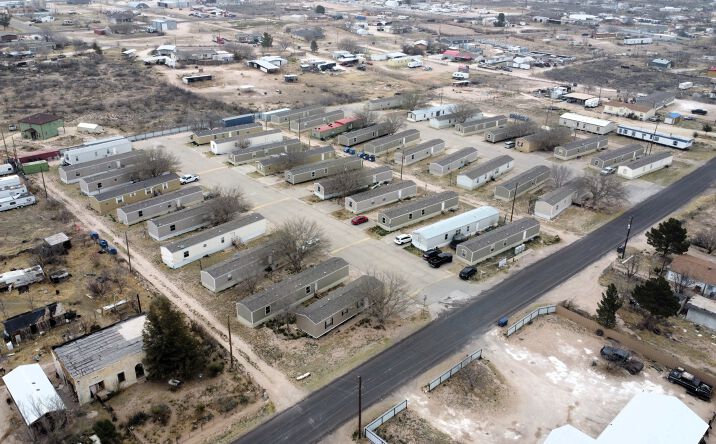 Pictures of Mobile Home Park property located at 8500 W 23rd St, Odessa, TX 79763 for sales - image #1