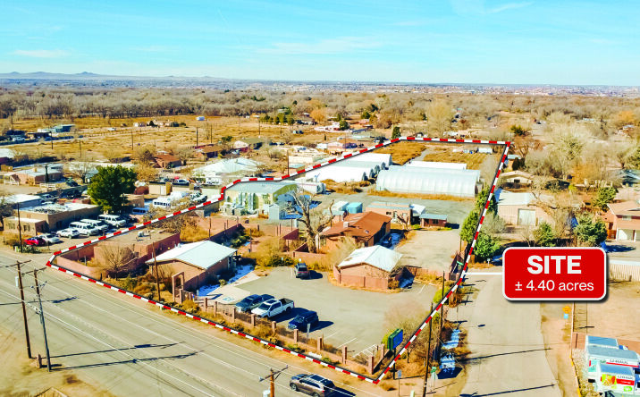 Pictures of Retail, Industrial, Mixed Use, Land, Special Purpose property located at 9237 4th St NW, Albuquerque, NM 87114 for sales - image #1