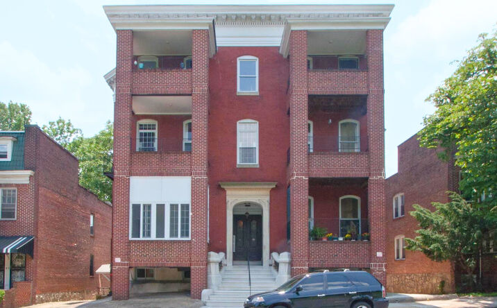 Pictures of Multifamily property located at 3442 Auchentoroly Terrace, Baltimore, MD 21217 for sales - image #1