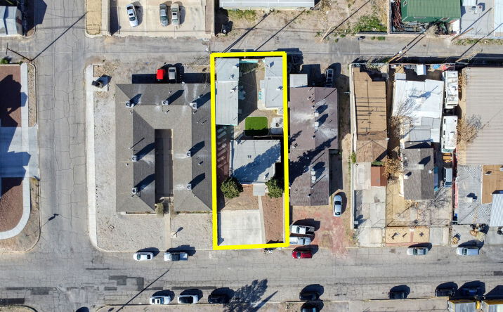 Pictures of Multifamily property located at 3905 Leavell Ave, El Paso, TX 79904 for sales - image #1