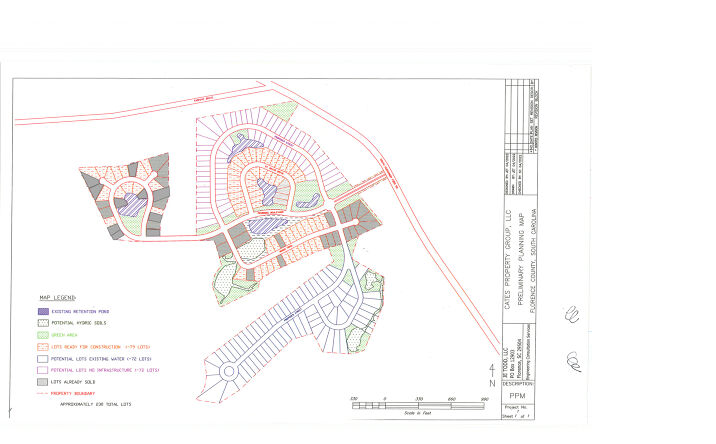 Pictures of Land property located at Pembroke Drive, Johnsonville, Johnsonville, SC 29555 for sales - image #1