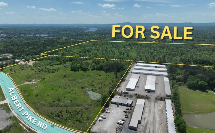 Pictures of Land property located at Albert Pike Rd, Hot Springs, AR 71913 for sales - image #1