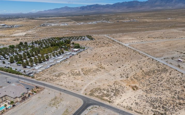 Pictures of Land property located at 951 Shoshone Dr, Pahrump, NV 89048 for sales - image #1