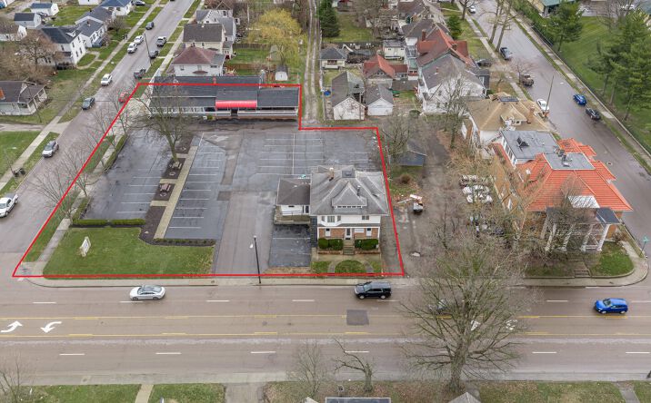 Pictures of Retail, Land, Office, Special Purpose property located at 227 E Cecil Street, Springfield, OH 45503 for sales - image #1