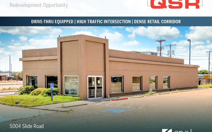 Pictures of Retail property located at 5004 Slide Rd, Lubbock, TX 79414 for sales - image #1
