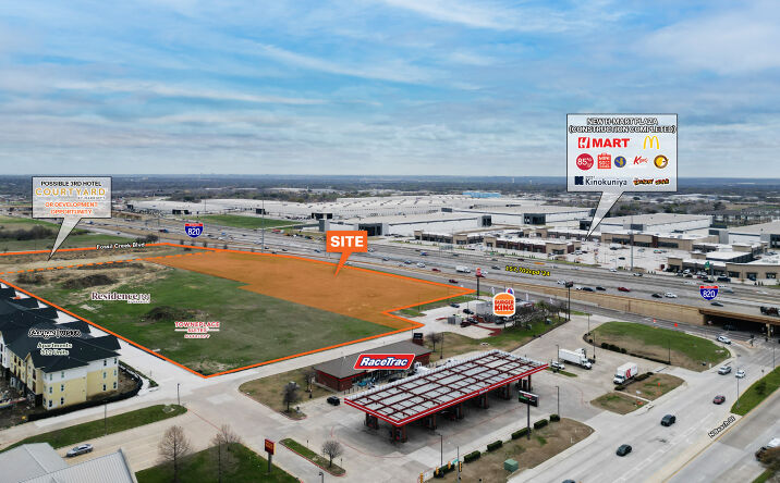Pictures of Land property located at 3941 Fossil Creek Blvd, Haltom City, TX 76137 for sales - image #1