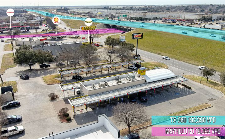 Pictures of Retail property located at 2991 TX-360, Grand Prairie, TX 75052 for sales - image #1