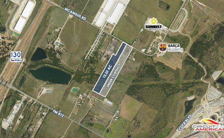 Pictures of Land property located at 11913 McAngus Rd, Del Valle, TX 78617 for sales - image #1