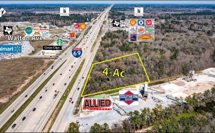 Pictures of Land property located at US Hwy 59, Houston, TX 77396 for sales - image #1