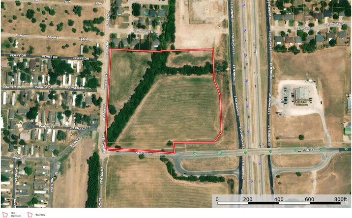 Pictures of Land property located at TBD I35, Sanger, TX 76266 for sales - image #1