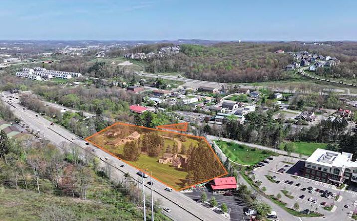 Pictures of Land property located at 115 Johnson Rd, Warrendale, PA 15086 for sales - image #1