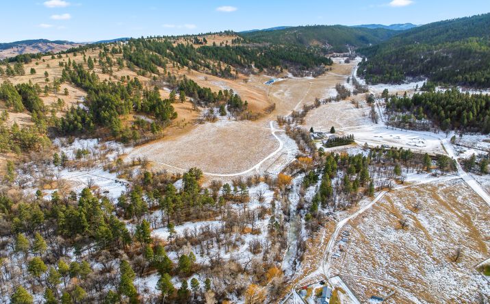Pictures of Land property located at TBD Crook Mountain Road, Whitewood, SD, USA, Whitewood, SD 57793 for sales - image #1