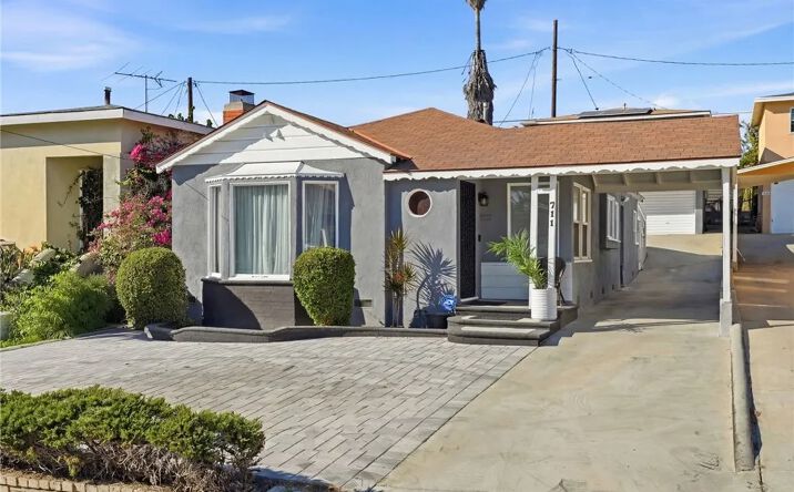 Pictures of Multifamily property located at 711 Stepney Street, Inglewood, CA 90302 for sales - image #1