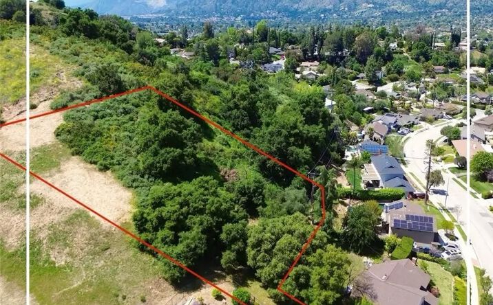 Pictures of Land property located at 831 Hunters, Glendora, CA 91740 for sales - image #1