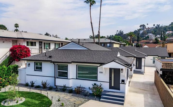 Pictures of Multifamily property located at 1258 Mariposa St Street, Glendale, CA 91205 for sales - image #1