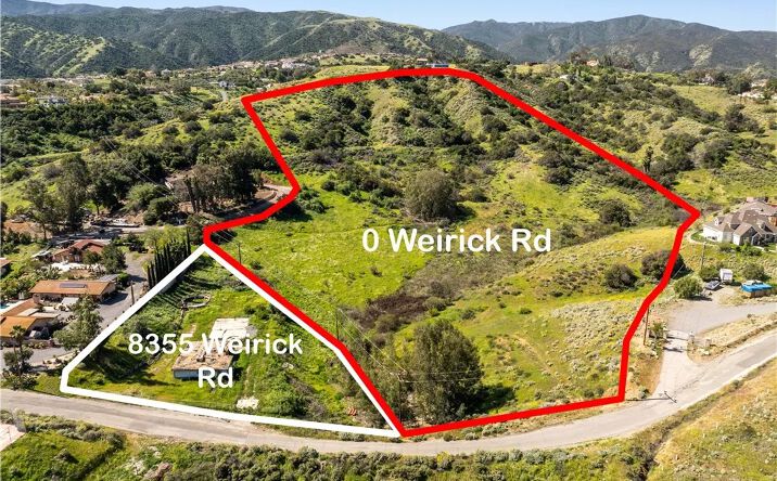 Pictures of Land property located at 8355 Weirick, Corona, CA 92883 for sales - image #1
