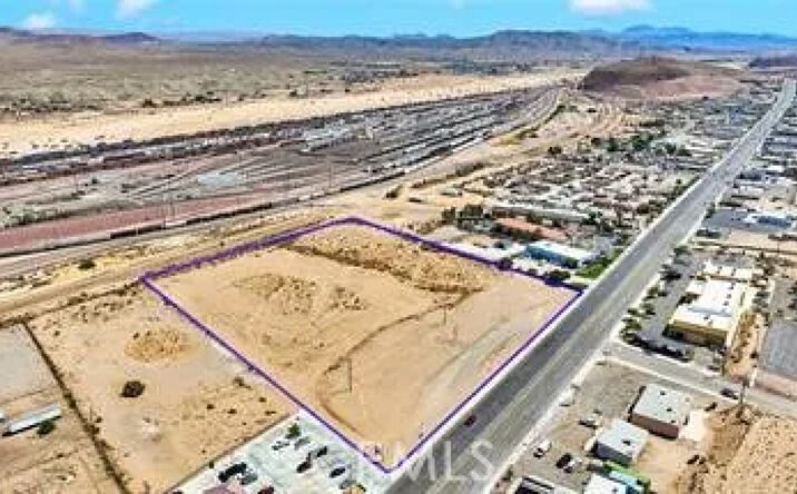 Pictures of Land property located at W Main, Barstow, CA 92311 for sales - image #1