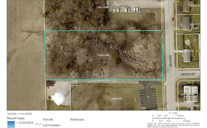 Pictures of Land property located at S Main St, West Milton, OH 45383 for sales - image #1