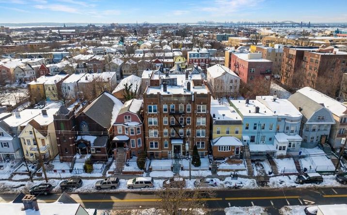 Pictures of Multifamily property located at 201 Claremont Ave, Jersey City, NJ 07305 for sales - image #1