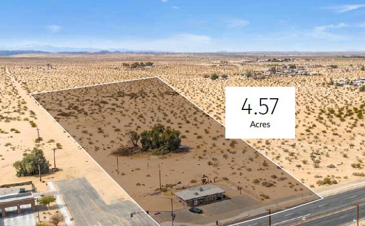 Pictures of Land property located at 4890 Adobe Rd, Twentynine Palms, CA 92277 for sales - image #1