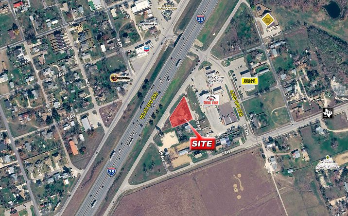 Pictures of Land property located at S 5th St, Jarrell, TX 76537 for sales - image #1