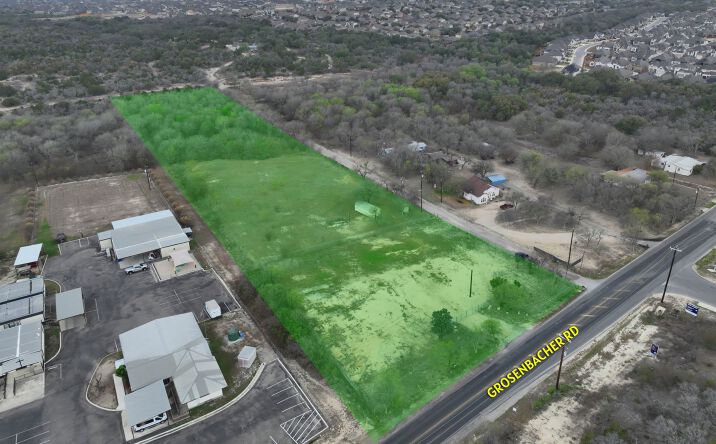 Pictures of Land property located at 1505 Grosenbacher Rd, San Antonio, TX 78245 for sales - image #1