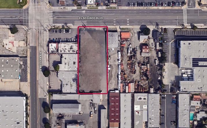 Pictures of Land property located at 1748 W El Segundo Blvd, Gardena, CA 90249 for sales - image #1