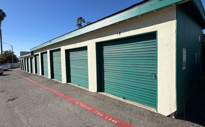 Pictures of Self Storage property located at 1204 Monique Ct, Vista, CA 92084 for sales - image #1