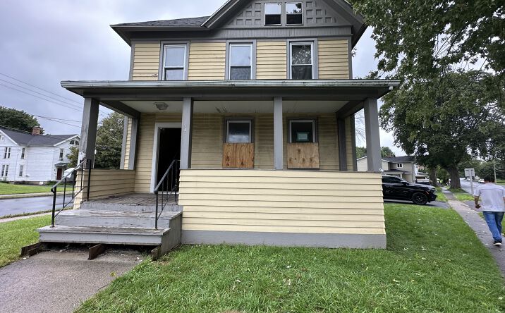Pictures of Multifamily property located at 1 Franklin St,, Auburn, NY 13021 for sales - image #1