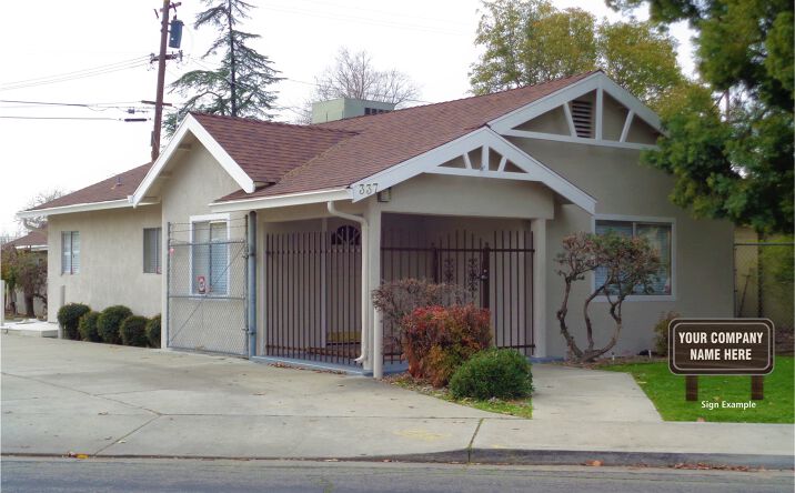Pictures of Office property located at 337 Burney St, Modesto, CA 95354 for sales - image #1