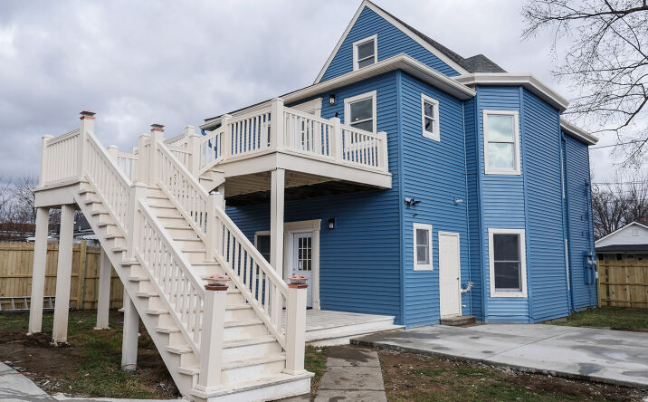 Pictures of Multifamily property located at 912 Euclid Ave, Louisville, KY 40208 for sales - image #1