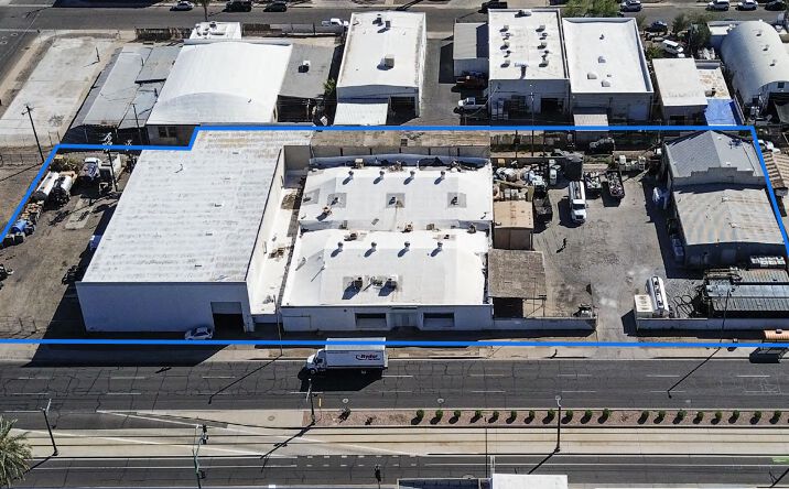 Pictures of Industrial property located at 1825-1841 E Jefferson St, Phoenix, AZ 85034 for sales - image #1