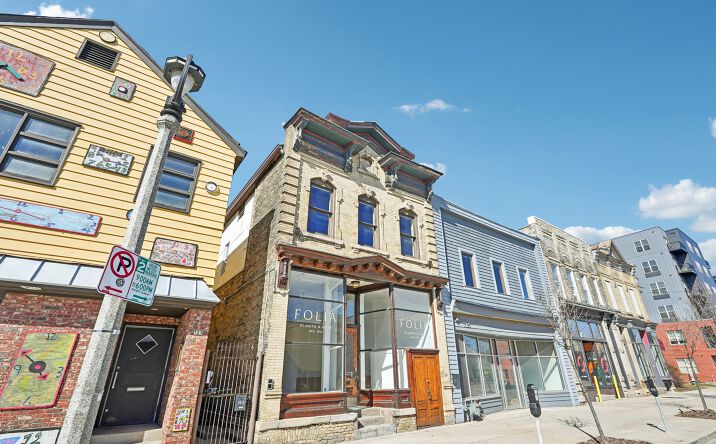 Pictures of Hospitality, Office, Retail property located at 719 S 5th St, Milwaukee, WI 53204 for sales - image #1