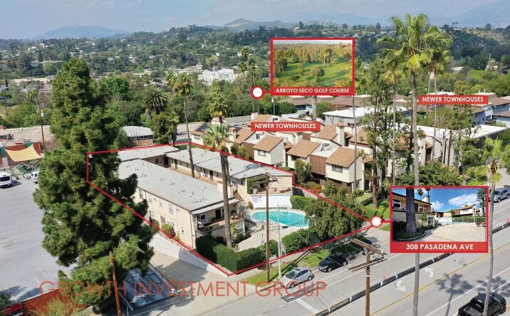 Pictures of Multifamily property located at 308 Pasadena, South Pasadena, CA 91030 for sales - image #1