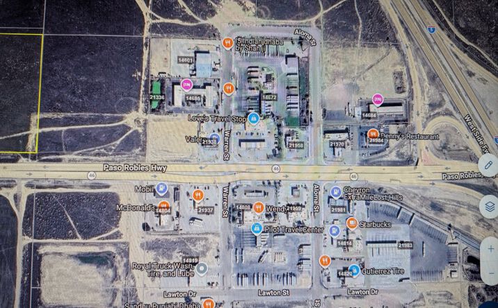 Pictures of Land, Retail, Mixed Use property located at HWY 46 & Duncan, Lost Hills, CA 93249 for sales - image #1