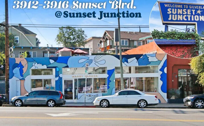 Pictures of Retail, Mixed Use property located at 3912–3916 Sunset Blvd, Los Angeles, CA 90029 for sales - image #1