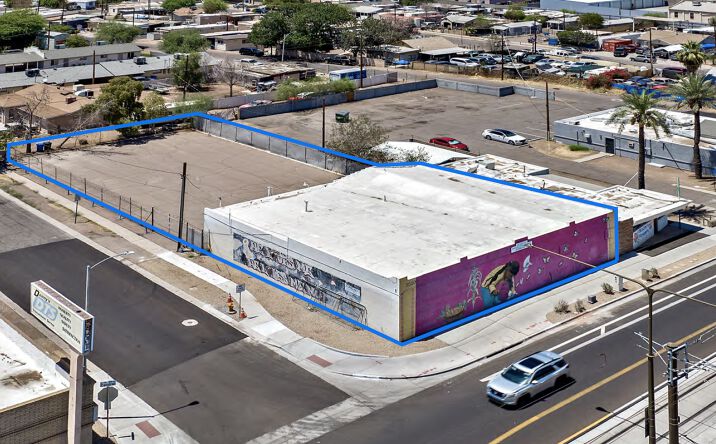 Pictures of Industrial property located at 3820 S Central Ave, Phoenix, AZ 85040 for sales - image #1