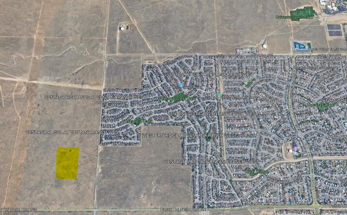 Pictures of Land property located at 5 Ac west of Del Oeste NW and Ventana Ranch, Albuquerque, NM 87114 for sales - image #1