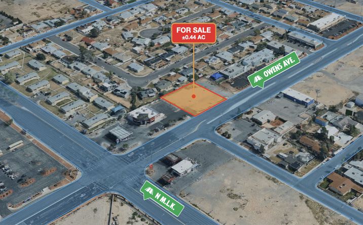 Pictures of Land, Retail property located at 1330 W Owens Ave, Las Vegas, NV 89106 for sales - image #1