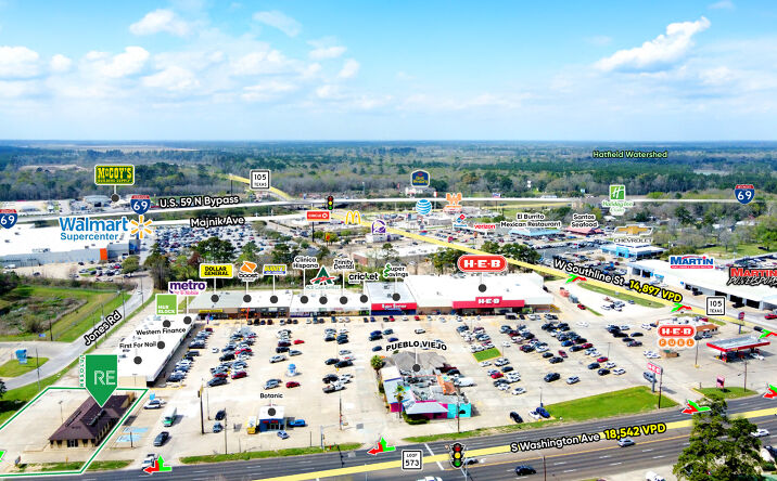 Pictures of Retail property located at 142 Truly Plaza, Cleveland, TX 77327 for sales - image #1