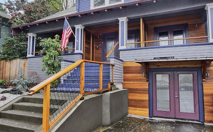 Pictures of Multifamily property located at 2422 NE Glisan St, Portland, OR 97232 for sales - image #1