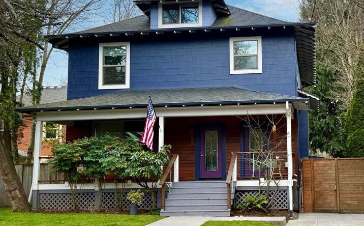 Pictures of Multifamily property located at 215-217 NE 30th Ave, Portland, OR 97232 for sales - image #1
